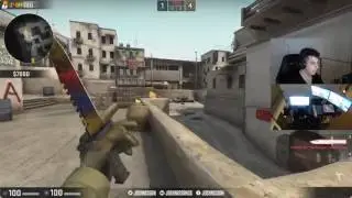 Steel's Smoke Defuse!