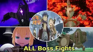 All Bosses + Cut Scenes (Boss Fights) Made in Abyss : Deep In Abyss Gameplay -Walkthrough [1080p]