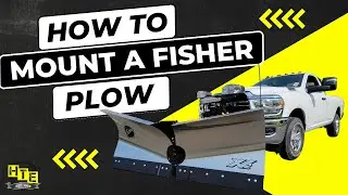 How to Mount & Dismount a Fisher Plow