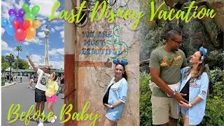OUR LAST DISNEY TRIP BEFORE BABY || DAYS 2 (HOLLYWOOD STUDIOS) AND 3 (ANIMAL KINGDOM)