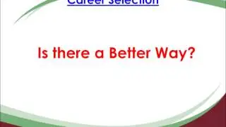 Career Selection