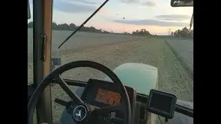 In Cab John Deere 7810 / Žatva 2018