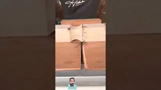 making easy wooden piller🪵🪚#keepsupporting #carpenterwork #woodworking #shortvideo #keepfollowing