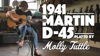 1941 Martin D-45 played by Molly Tuttle