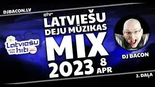 EHR Latviešu Deju Mūzikas Mix 2023-04-08 (2. daļa)