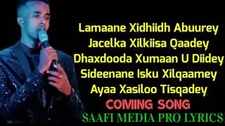 HEES CUSUB CABDIKARIIN CALI SHAAH FT ASMA LOVE COMING SONG 2020