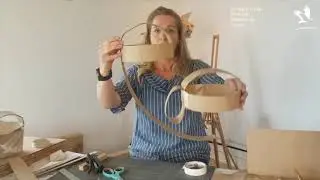 Create Animal Masks from Cardboard