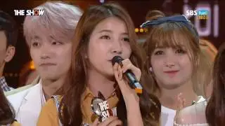 [No.1 Encore] 160719 GFRIEND (여자친구) - 너 그리고 나 (NAVILLERA) (x265)