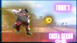 Surge & Arsiyus [ New QR Map COSTA RECON ] First look at trick's 💀