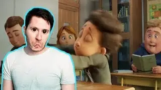 The Emoji Movie trailer but every time it's cringy a Fireflies meme plays