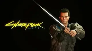 Cyberpunk 2077 - Katana Satori vs Oda - Very hard no hurt