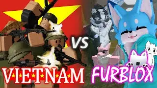 🇻🇳VIETNAM VS FURBLOXIA 🐺 (LeCringe ep11)