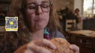 ¿Cómo se elabora? El fiambre de jamón, pan de hamburguesas, y galletitas de arroz