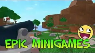 How to find Secret Room in Epic Minigames on Roblox!