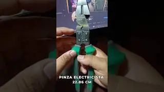 Pinzas de electricista con pelacables incluído ⚡