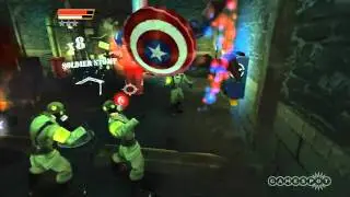 Captain America - Super Soldier [HD] Gameplay Trailer - MOCustoms.co.uk