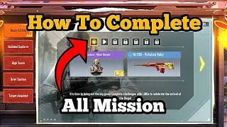 How To Complete Heavy Lifting  All Mission call of duty mobile