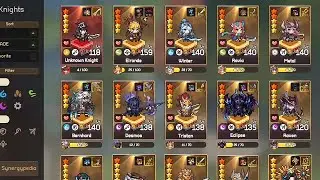 Unknown Knights - My Account (70 Days)