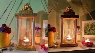 DIY Home Decor Idea From Waste Cardboard l DIY Decorative Home Decor Idea