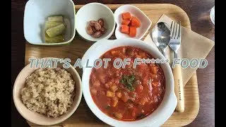 That's A lot of Vegan Food (Korea Vlog 10).