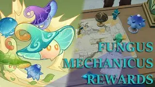 [Genshin Impact] Fungus Mechanicus Rewards