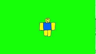 i draw Noob Green Screen