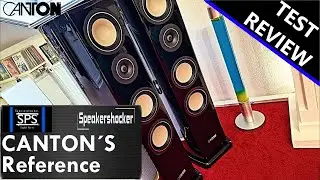 CANTON Reference 8 K Test | Review | Soundcheck. How does the Canton hi-fi speaker sound?