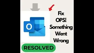 Fix Outlook Oops Something Went Wrong Problem in Android | Easy Troubleshooting Guide