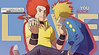 Pokémon AMV | Suck At Love [ignitionshipping]