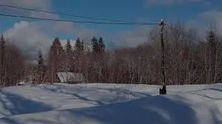 Ощущение весны! Солнечный февральский день, но весна не за горами
