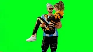 FREE FIRE GREEN SCREEN VIDEO 🔥❤️ || 