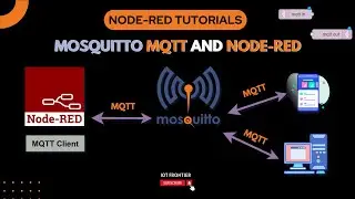 Learn MQTT with Node-RED and Mosquitto under 5 mins