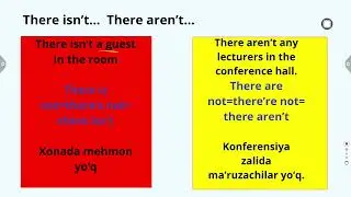 There is/ There are