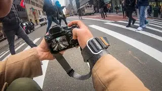 Street photography run in New York City