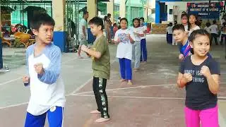 FRITZ FIRST TAEKWONDO LESSON