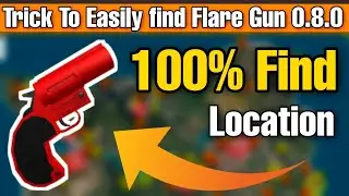 PUBG MOBILE : 🔥Best Ever Place To find Flare gun in pubg mobile, Where to get flare gun🔥