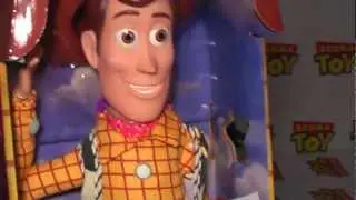 Обзор игрушки Вуди шериф от Disney+Pixar