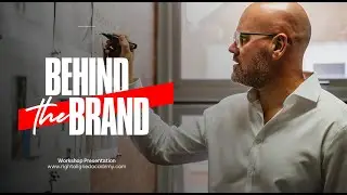 Brand design workshop with creative marketing agency We Are Fred