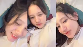REBECCA LIVE SAMBIL TIDURAN TAMPA ARMOR!!! LIVE VIRAL_TIKTOK LIVE 