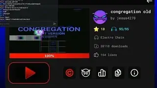 Congregation old 100% [Roblox Beat bounce]