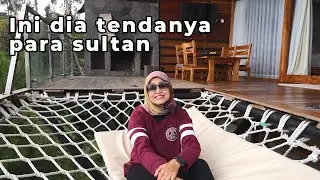 TENDA SULTAN di Glamping Legok Kondang Ciwidey Bandung