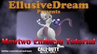 Mewtwo CoD Emblem Tutorial by EllusiveDream