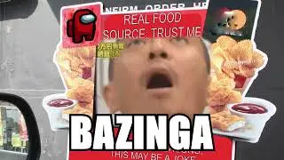 Brian's quest to order a meal