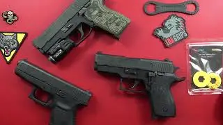 SIG Sauer P220 Compact vs. Glock 36 (45ACP Carry pistols)