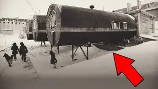 Who were the Barrel houses built for in the USSR??