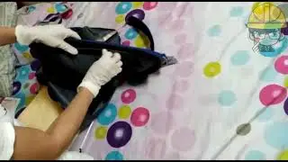🚀 ¡La Mochila QUE TODA Mamá NECESITA! 🔥 Cuna, Cambiador y Pañalera en 1