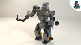 [75]КАК СДЕЛАТЬ ТРАНСФОРМЕРА ЛОКДАУНА ИЗ ЛЕГО!-ИНСТРУКЦИЯ!-lego transformers