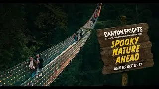 Canyon Frights at Capilano Suspension Bridge Park