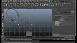 Creating cables with curves in Maya