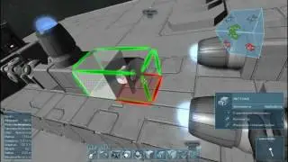 Space Engineers\ Удалённое(дистанционное) управление \ Малый буровой корабль